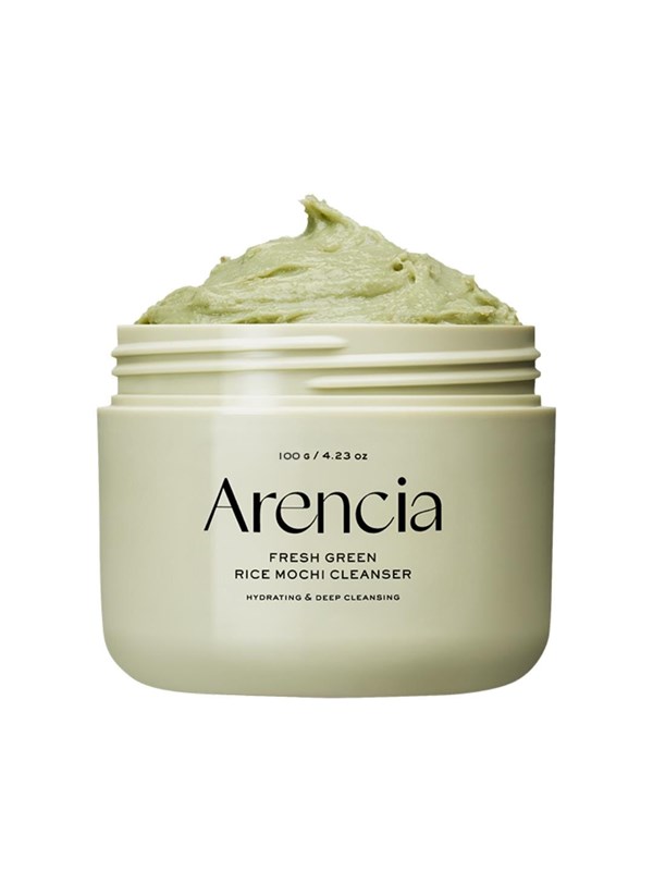 Arencia - Fresh Green Rice Mochi Cleanser