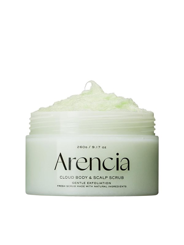 Arencia - Fresh Cloud Body & Scalp Scrub Geranium