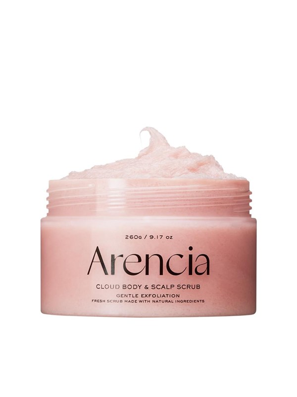 Arencia - Fresh Cloud Body & Scalp Scrub Lavender