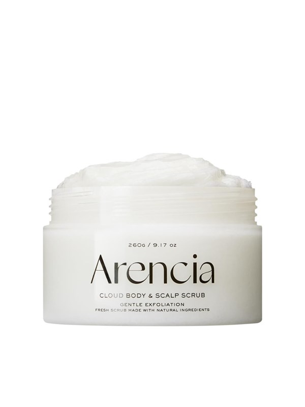 Arencia - Fresh Cloud Body & Scalp Scrub White Tea