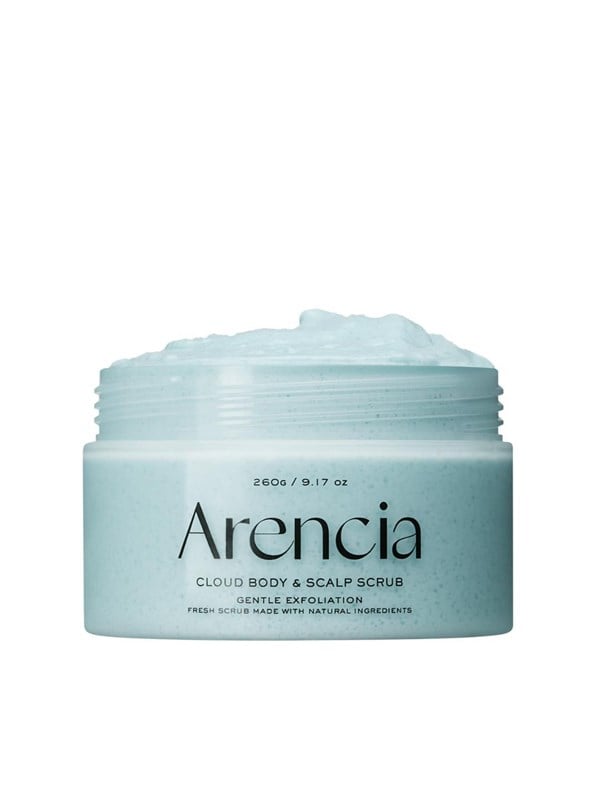 Arencia Fresh Cloud Body & Scalp Scrub French Mint & Lily