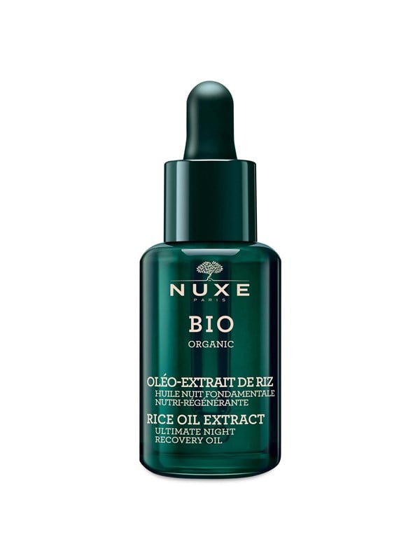Nuxe Gesichtspflege Nuxe Bio Rice Oil Extract Ultimate Night Recovery Oil 30 ml