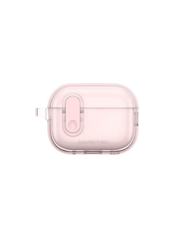 AmazingThing Minimal Case for AirPods 4 - Pink