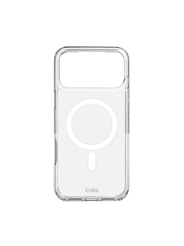 SBS Extreme Mag Case with D3O Technology for iPhone 17 Pro Max - Transparent