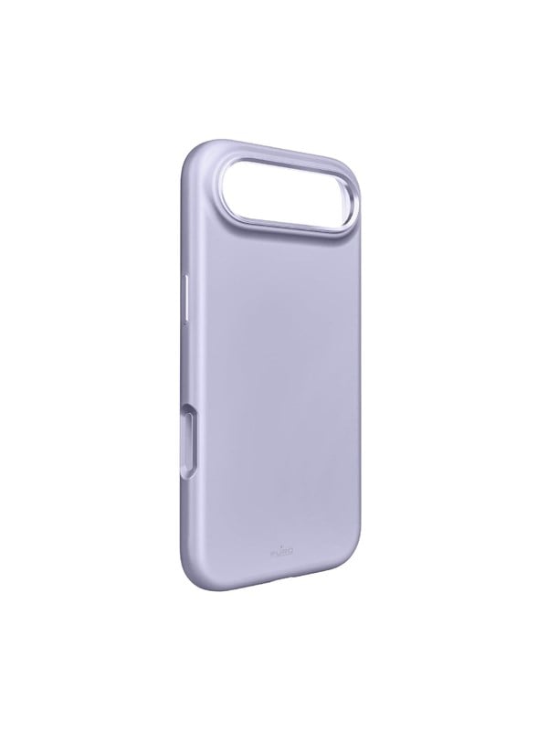 Puro Icon Mag Pro Liquid Silicone Case for iPhone 17 Air MagSafe Compatible with Camera Protection and Aluminum Buttons - Pink