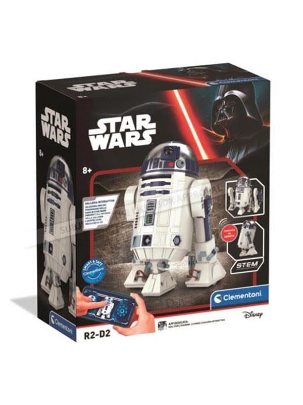 Clementoni Star Wars R2-D2 Robot