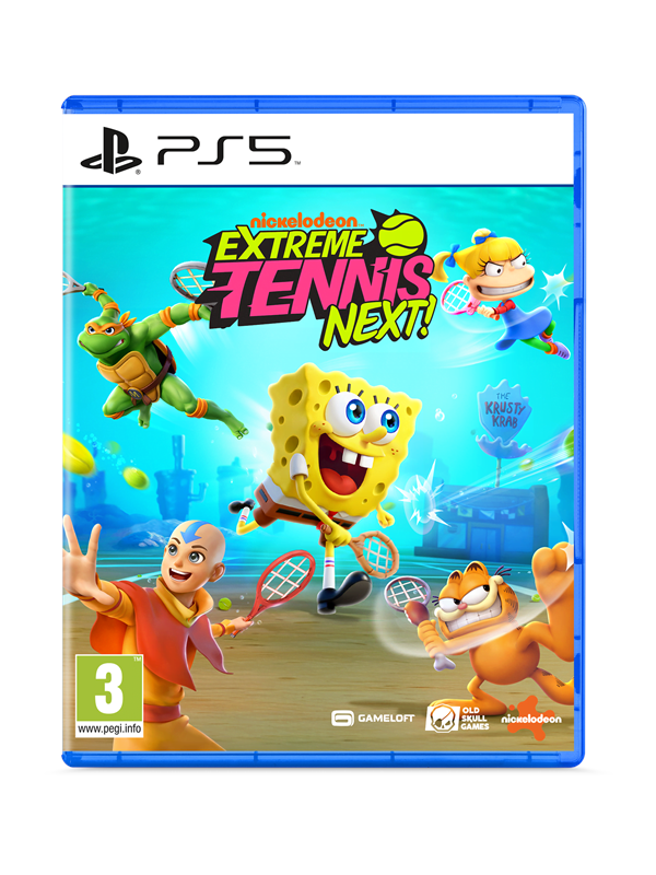 Nickelodeon Extreme Tennis: Next! - Sony PlayStation 5 - Sport - PEGI 3