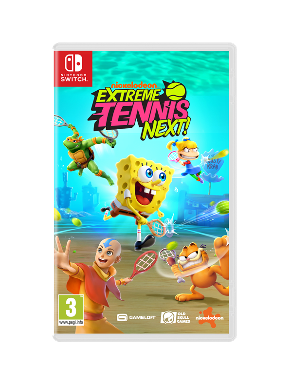 Nickelodeon Extreme Tennis: Next! - Nintendo Switch - Sport - PEGI 3
