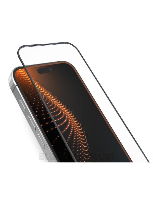 SBS tempered glass with D3O technology with applicator for iPhone 16 Pro