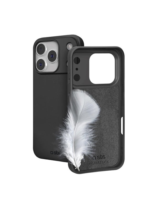 SBS Instinct iPhone 17 Pro Case - Black
