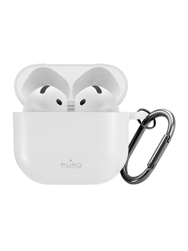 Puro Icon Case for AirPods 4 - White