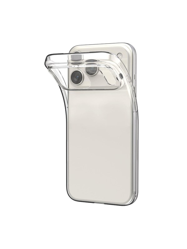 Puro 0.3 Nude Ultra-Slim TPU Case for iPhone 17 Pro Max - Transparent