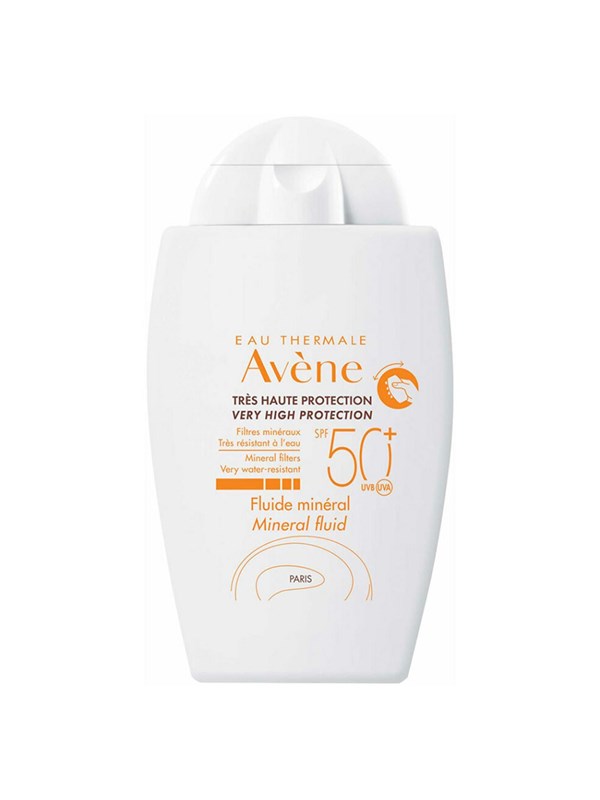 Avne Intense Protect Mineral High UV Protection SPF 50 Sunscreen 40 ml