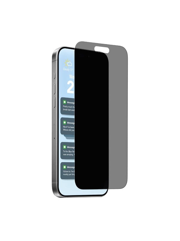 Puro Privacy Tempered Glass for iPhone 17 Pro Max