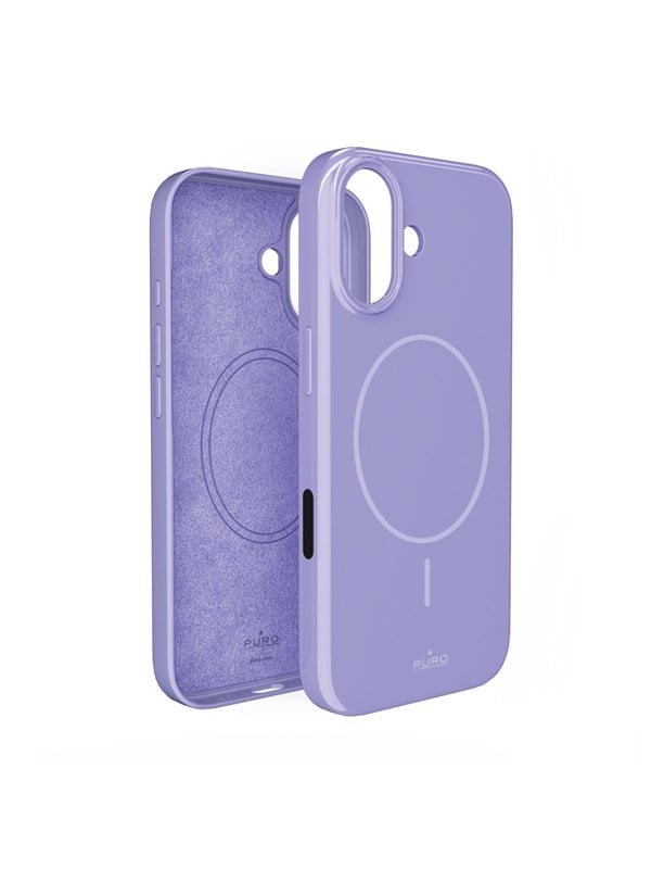 Puro Pulse iPhone 17 Polycarbonate Protective Case - Purple