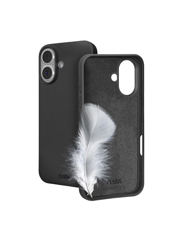 SBS Instinct iPhone 17 Case - Black