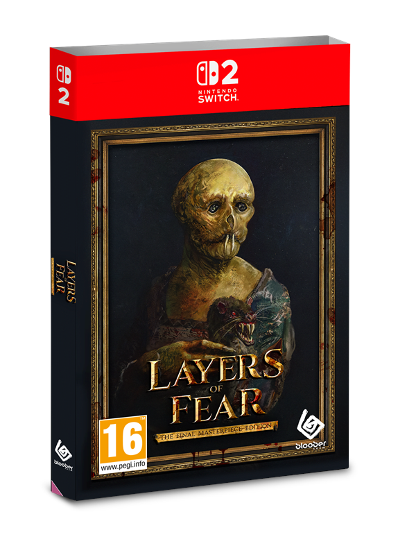 Layers Of Fear: Final Masterpiece Edition - Nintendo Switch 2 - Horror - PEGI 16
