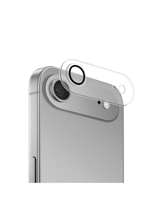 Puro Camera Standard Tempered Glass for iPhone 17 Air for the camera island and lens
