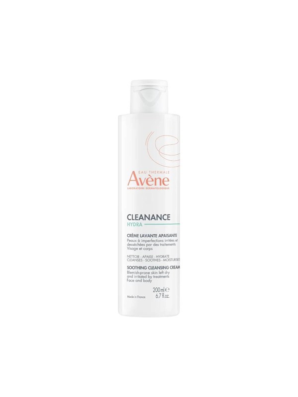 Avene Cleanance Hydra Soothing Cleansing Cream 200 ml