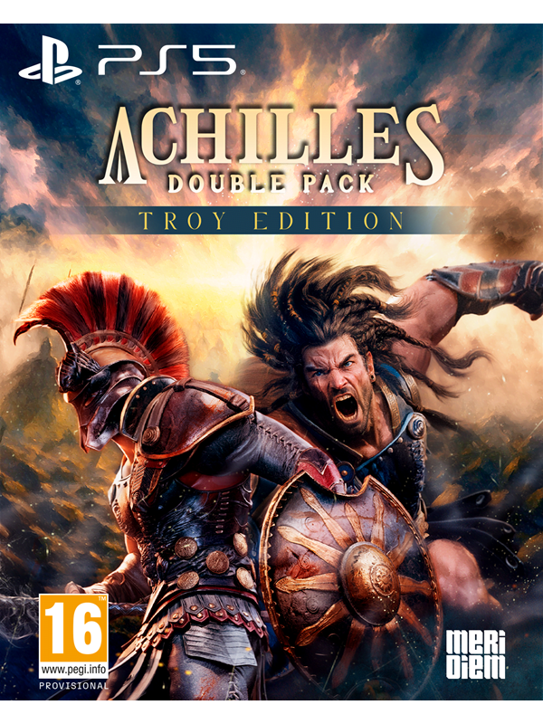 Image of Achilles Double Pack (Troy Edition) - Sony PlayStation 5 - Action - PEGI 16