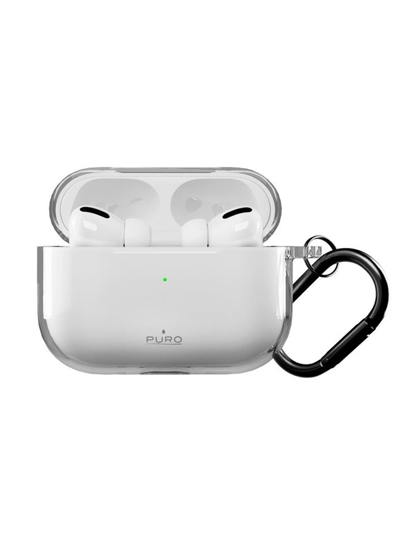 Puro 0.3 Nude Case for AirPods Pro 3 - Transparent