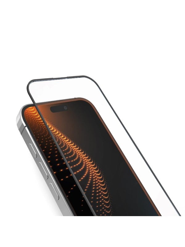 SBS tempered glass with D3O technology with applicator for iPhone 16 Pro Max