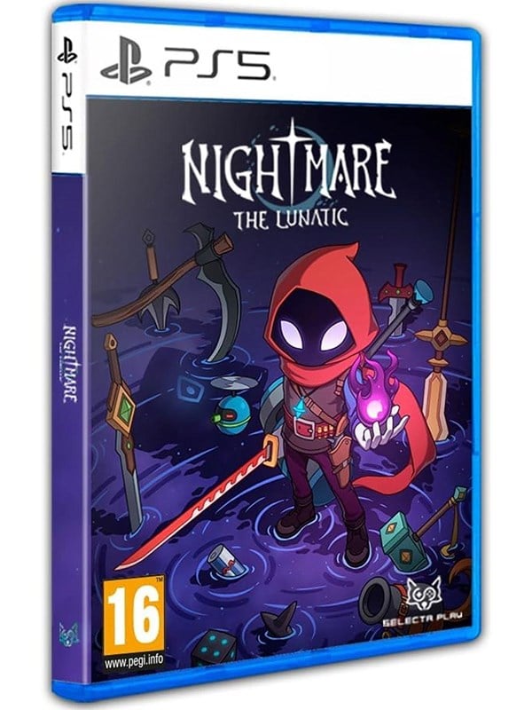 Nightmare The Lunatic - Sony PlayStation 5 - Plattform - PEGI 16