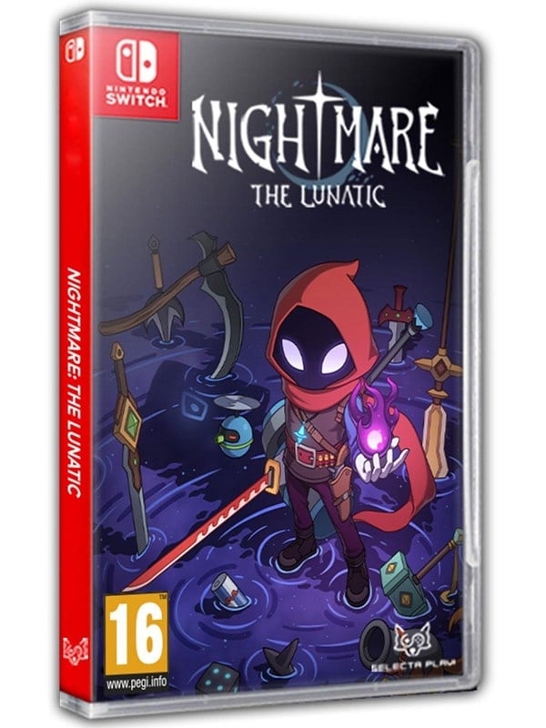 Nightmare The Lunatic - Nintendo Switch - Platformer - PEGI 16