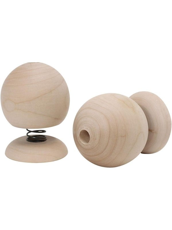 Creativ Company Wooden Bouncing Figure 12 pcs.