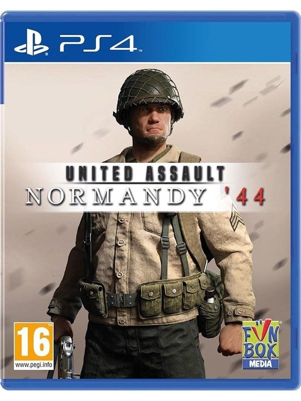 United Assault - Normandy '44 - Sony PlayStation 4 - FPS - PEGI 16