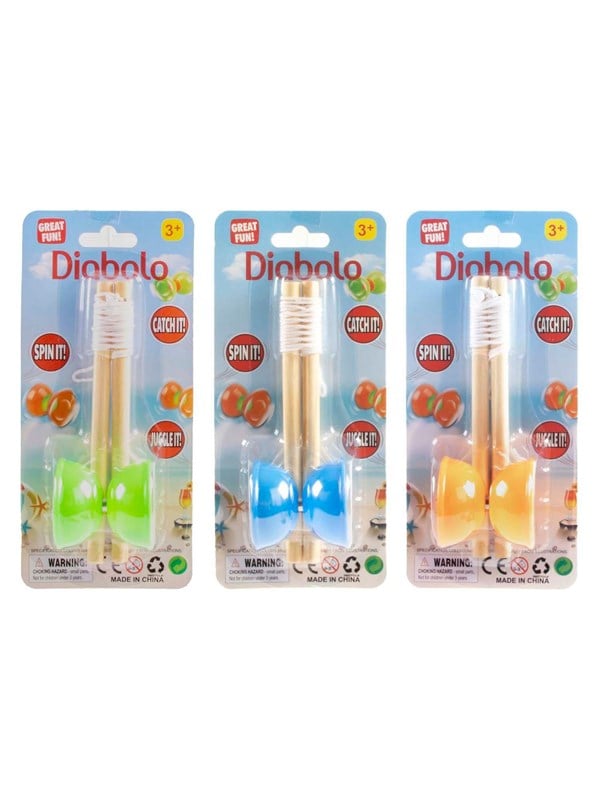 Jono Toys Wooden Diabolo 16cm