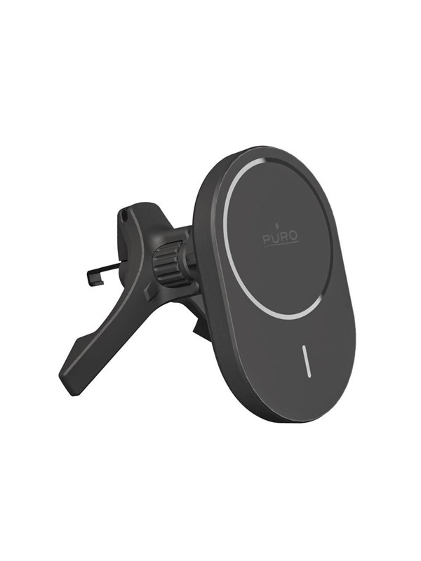 Puro Car Holder with Qi2 Charger MagSafe Compatible - Black