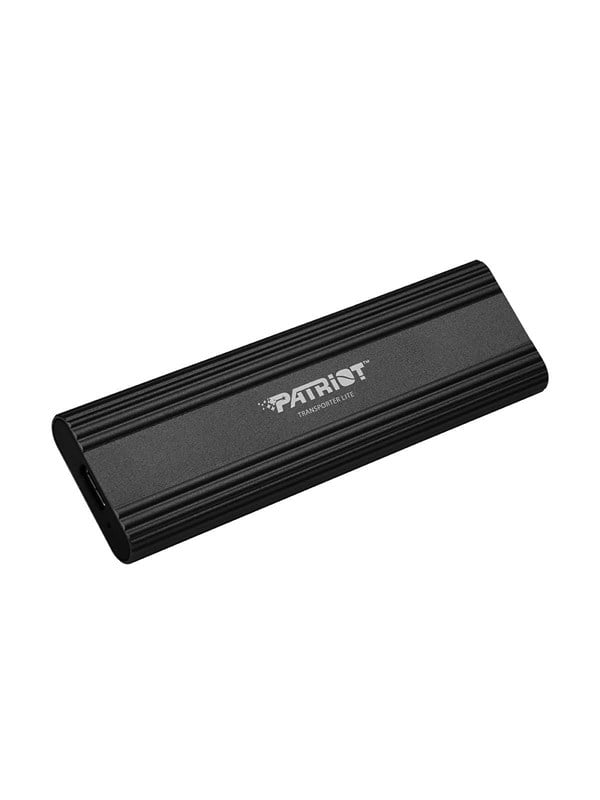 Patriot Transporter Lite - 2TB - Extern SSD - USB 3.2 Gen 2 - Schwarz