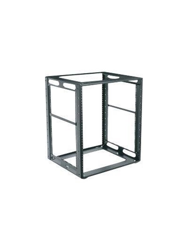 Middle Atlantic CFR Series CFR-10-16 rack - for AV System - black powder coat - Max 113.4 kg - recommended for