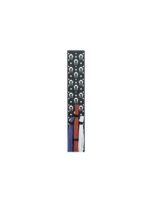Middle Atlantic 44RU Lace Strip with Tie Posts - 4.75in Width - Pack of 6