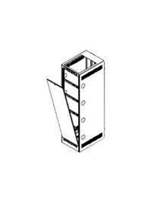 Middle Atlantic WR Series WR-RAP-44 - rack panel - 44U