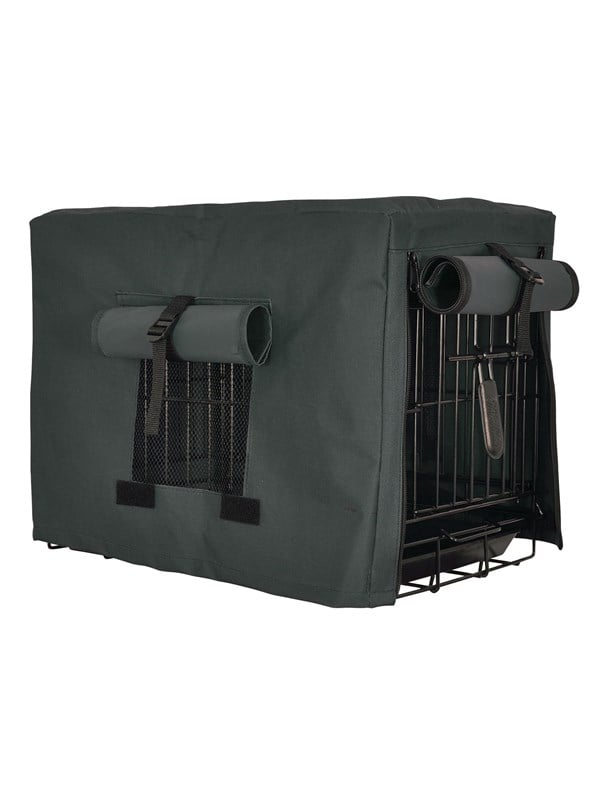 Crate cover for metal crate