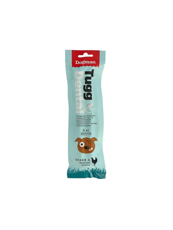 Dogman Huhn Dental-Kaustangen 2 Stk 175 cm