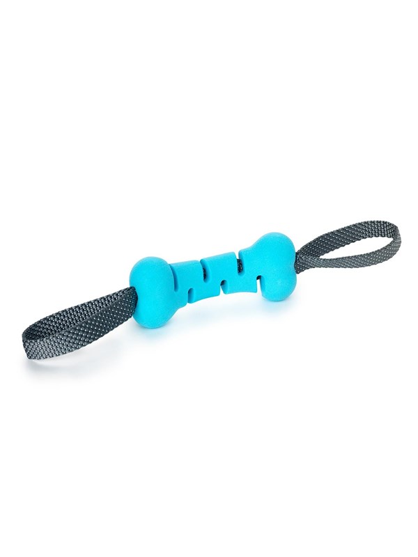 Dogman Fetch Bone Blaues Spielzeug