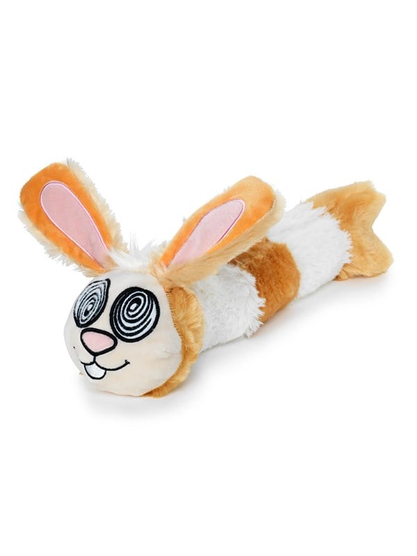 Dogman Spirre Rabbit Tube Beige Spielzeug