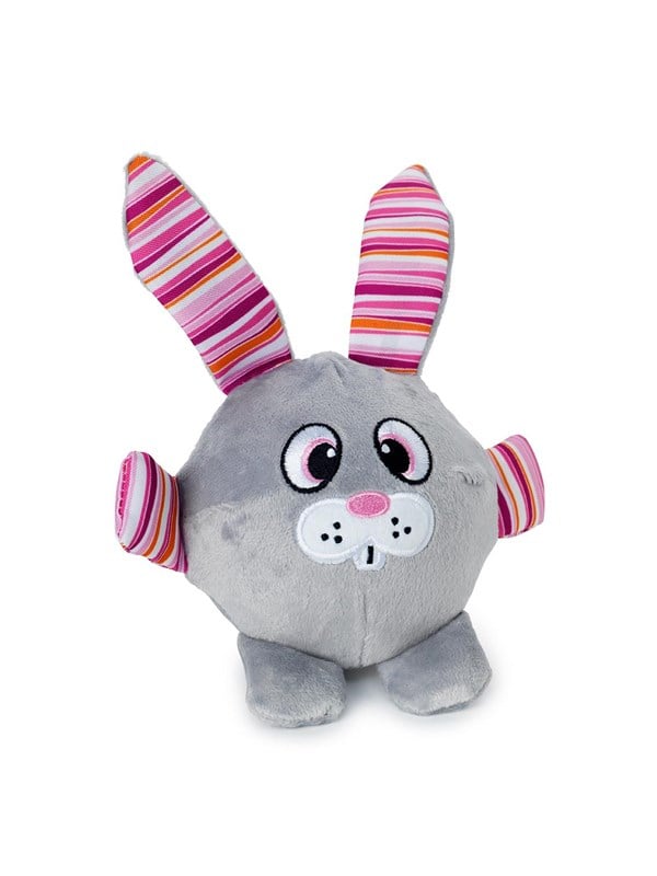 Dogman Rabbe Ball Grau Spielzeug