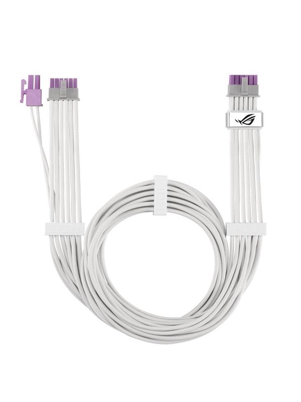 ASUS ROG Equalizer PCIe 5.1 Cable White