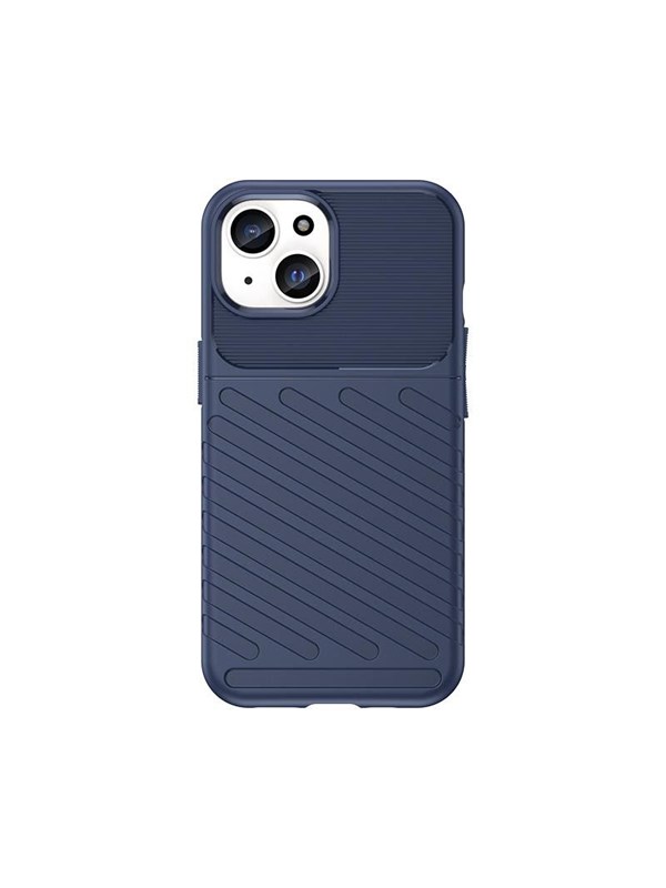 Hurtel Armored iPhone 15 Thunder Case - Blue