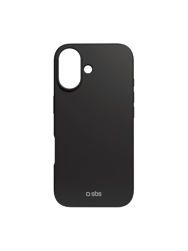 SBS Full Active Mag Case with D3O Technology for iPhone 17 - Black