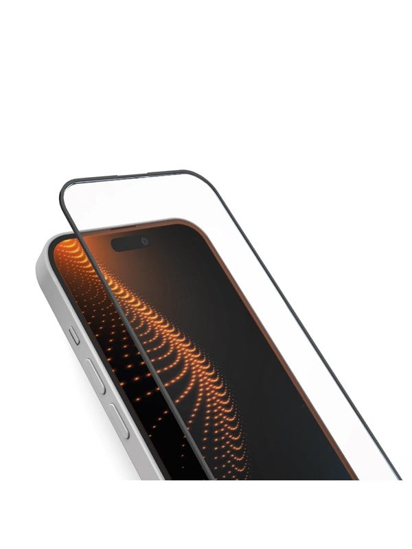 SBS tempered glass with D3O technology with applicator for iPhone 16 Plus / iPhone 15 Plus