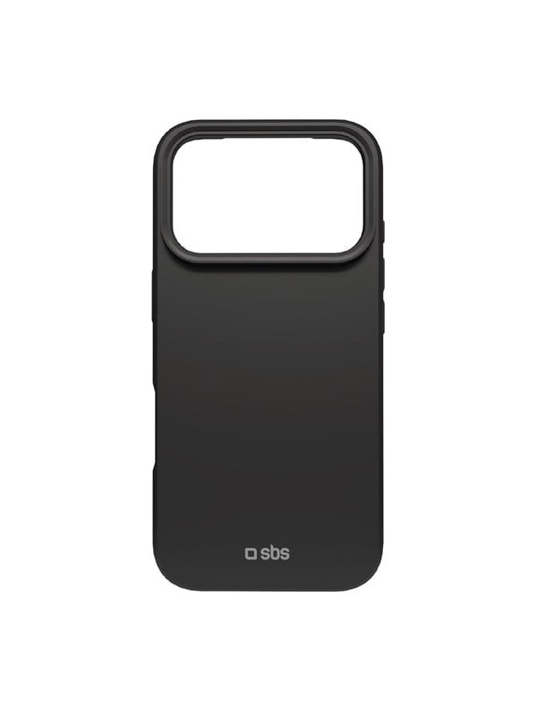 SBS Full Active Mag Case with D3O Technology for iPhone 17 Pro - Black