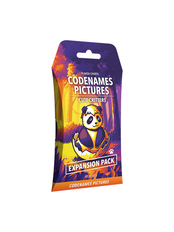 Codenames Cute Critters Expansion Pack (ENG)