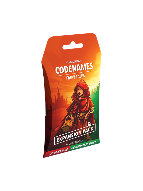 Codenames Fairy Tales Expansion Pack (ENG)