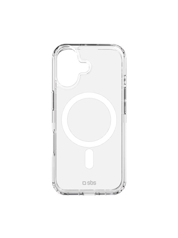 SBS Extreme Mag Case with D3O Technology for iPhone 17 - Transparent