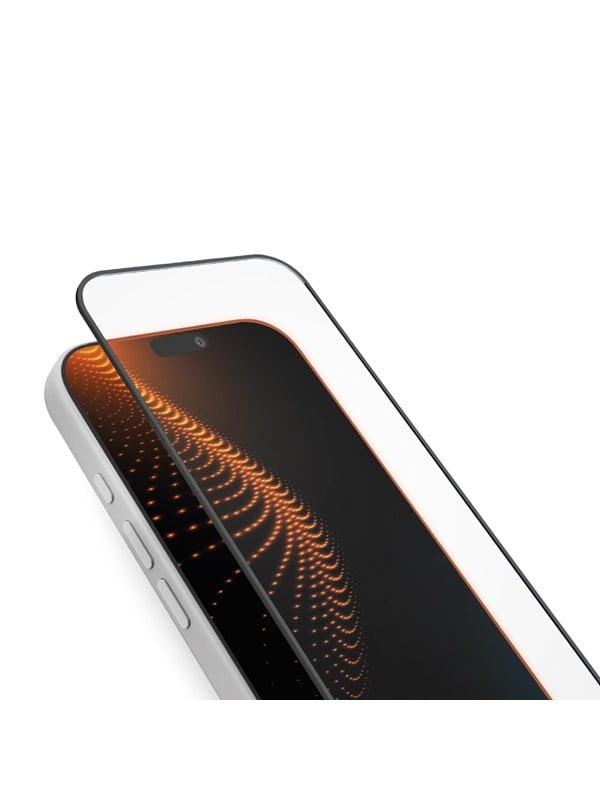 SBS protective glass with D3O technology set with applicator for iPhone 17 / iPhone 16 Pro